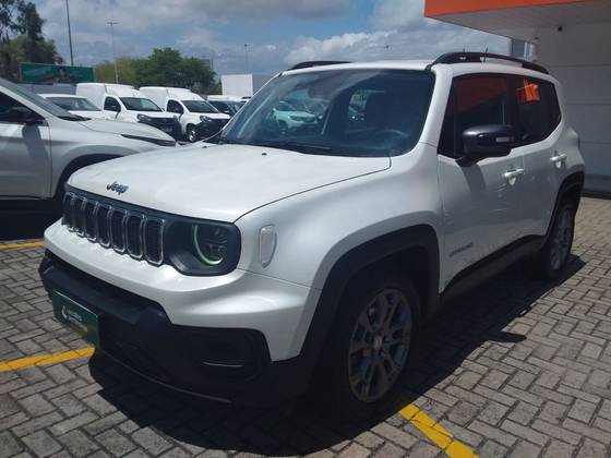 JEEP RENEGADE 1.3 T270 TURBO FLEX LONGITUDE AT6